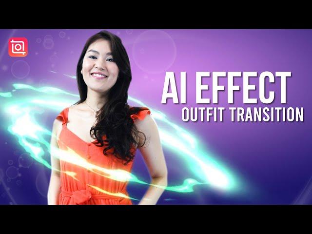 Trending Glow Effect Outfit Transition Tutorial | InShot Video Editing Tutorial 