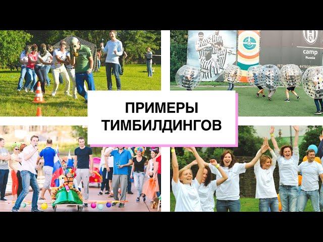 Организация тимбилдинга. Сценарии, виды и примеры teambuilding.  Задания для тимбилдингов.