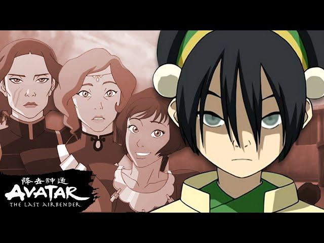 Toph's COMPLETE Family Tree | Avatar