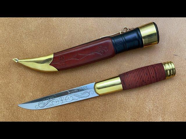 Knife making - Puukko