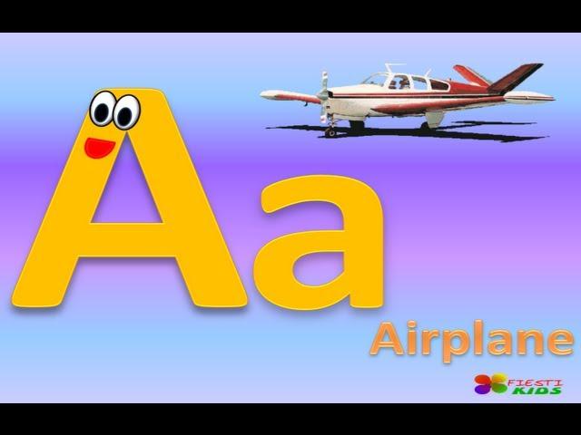 Alphabet for Children with Song, El Abecedario en Inglés para Niños (Canción Infantil)