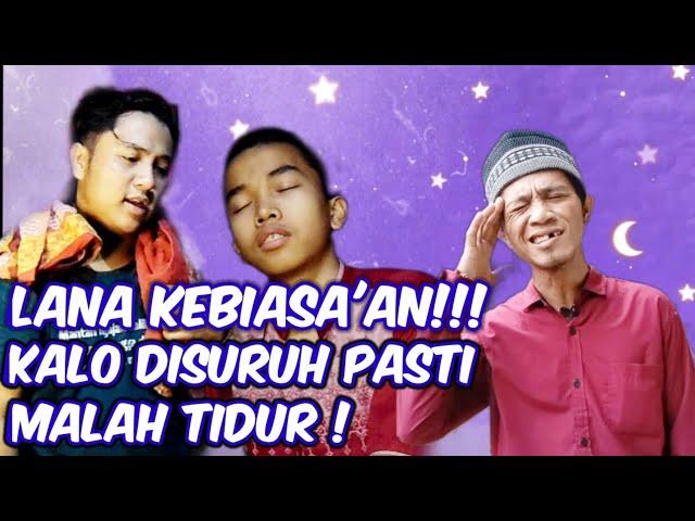 DISURUH MANDI KOK MALAH TIDUR || FILM PENDEK SUNDA LUCU