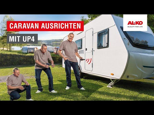 AL-KO UP4 - Das elektrische Stützensystem für Caravans