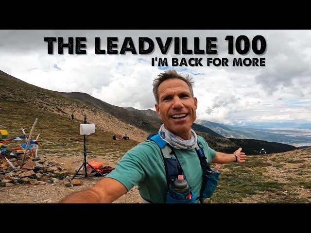 I'm Back For a Shot at Redemption-My Leadville 100 Experience-2022