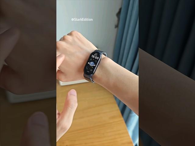 Quick unboxing of Xiaomi Mi Band 9 NFC Edition #tech #ytfeed