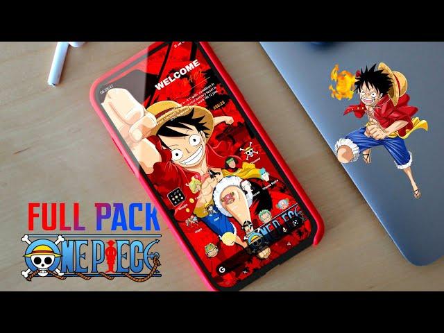 TEMA ANIME ONE PIECE FULL PACK GRATIS DAN PERMANEN!!!