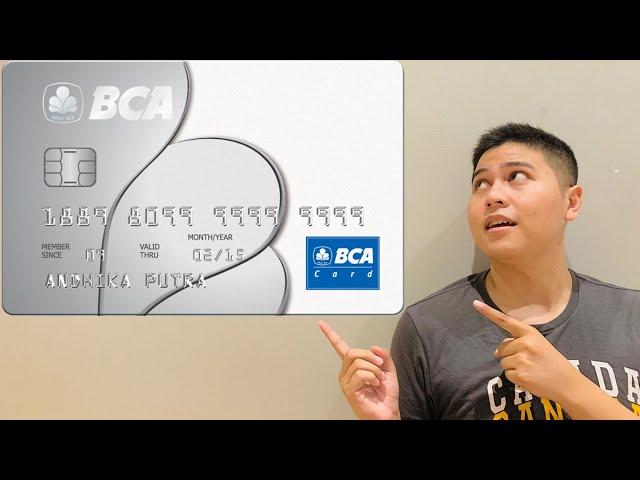 KARTU KREDIT WAJIB PUNYA BUAT PEMULA // REVIEW KARTU KREDIT BCA EVERYDAY CARD