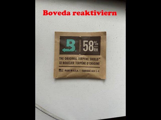 Boveda reaktivieren