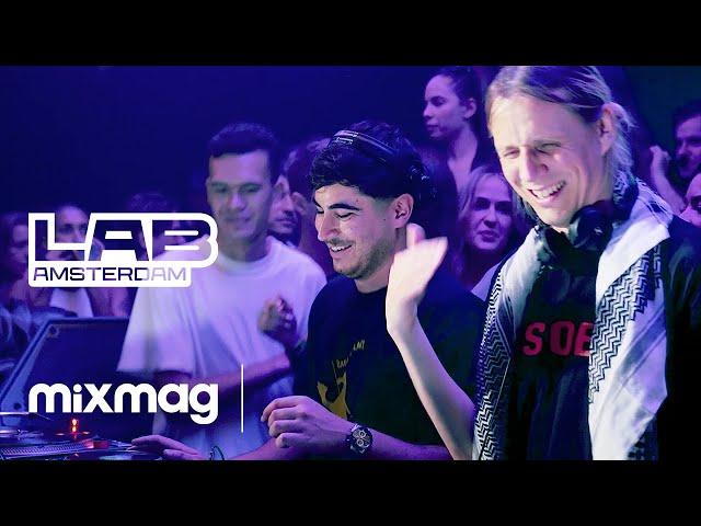 Litmus b2b S.A.M. in The Lab Amsterdam | Mixmag Netherlands