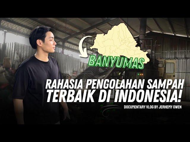 Pengolahan Sampah Terbaik Di Indonesia! Luar Negeri Belajar Ke Banyumas️