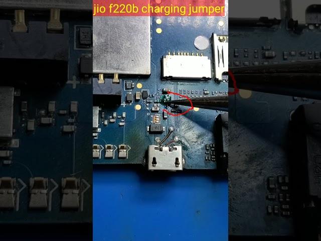 jio f220b charging jumper solution #jiof220b #short #shorts