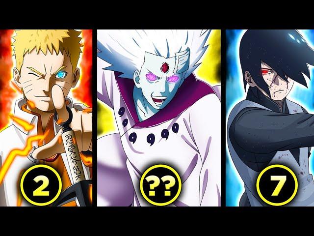 Naruto's 15 STRONGEST Characters RANKED Weakest To Strongest!