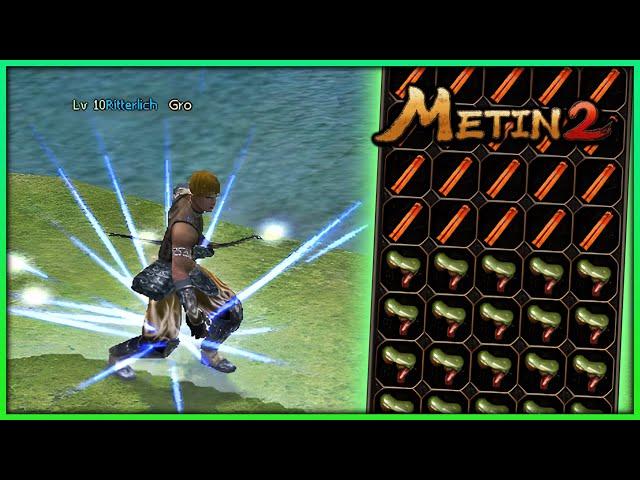 Metin2 DE - Der einfachste Start - 10 Won mit Map1?