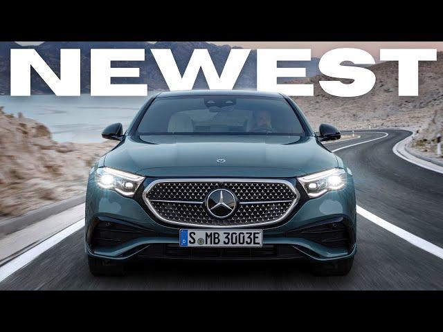 2025 Mercedes-Benz E-Class - MOST High-Tech Mercedes EVER?