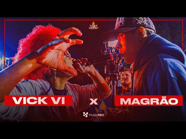 VICK VI  X MAGRÃO | PRIMEIRA FASE | 378ª BATALHA DA ALDEIA | EDIÇÃO TRAPSTAR