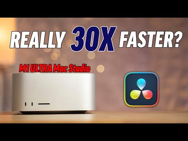 Did Blackmagic FIX the M1 Ultra? DaVinci Resolve 18!