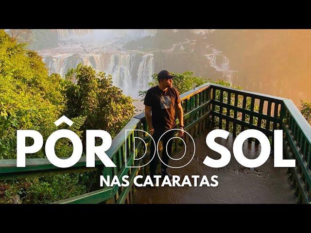 Pôr do Sol nas Cataratas do Iguaçu: Passeio Exclusivo | Experiência Inesquecível