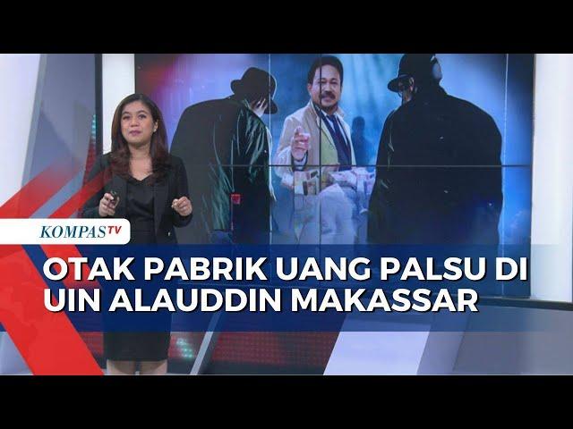 Sepak Terjang Kepala Perpustakaan Otak Pabrik Uang Palsu di UIN Alauddin Makassar