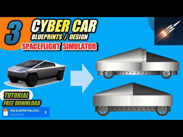 Free Blueprints Car Spaceflight Simulator - Tutorial by LordPv