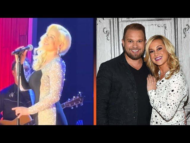 Kellie Pickler Performs for the First Time Since Her Husband's Death