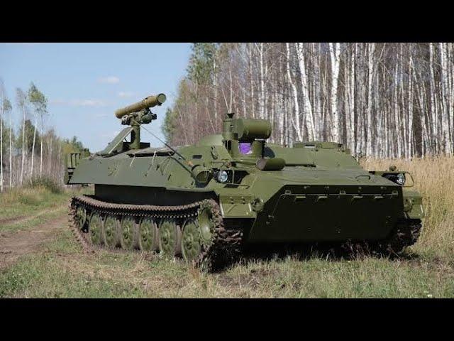 The Shturm-S a Russian Anti-Tank Guided Missile System 