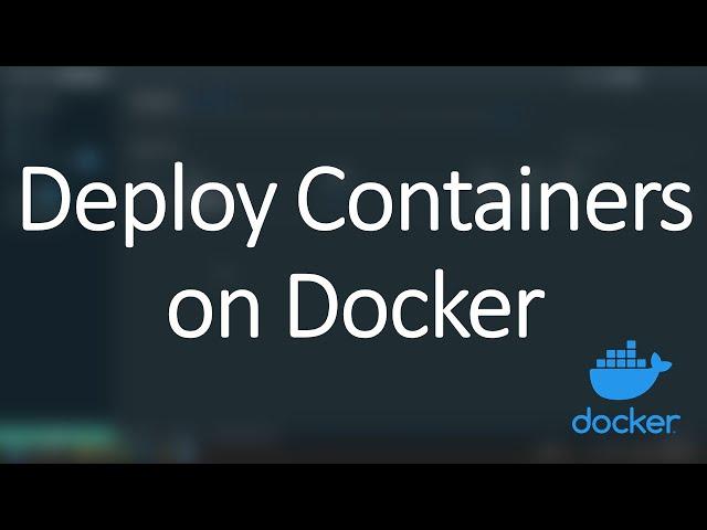 Deploy Python Server on Docker