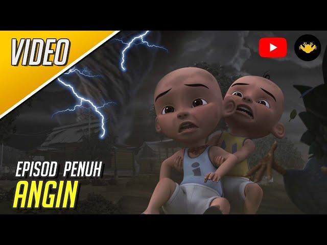 Upin & Ipin Musim 15 - Angin (Full Episode)