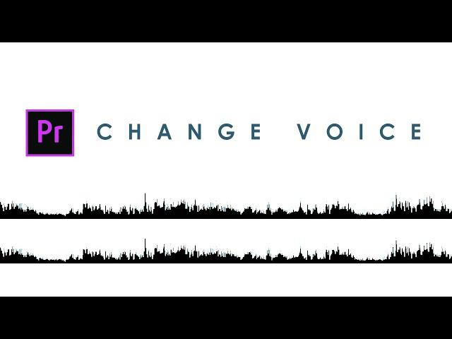 How to Change Voice Pitch Shifter Effect in Adobe Premiere Pro Tutorial