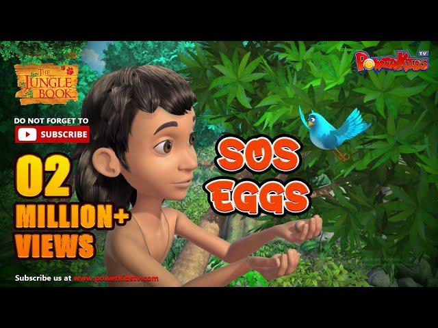 Jungle book Season 2 | Episode 15 | SOS Eggs | PowerKids TV