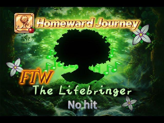 【Terraria】 Homeward Journey Mod "Lifebringer"-No hit(Legendary)