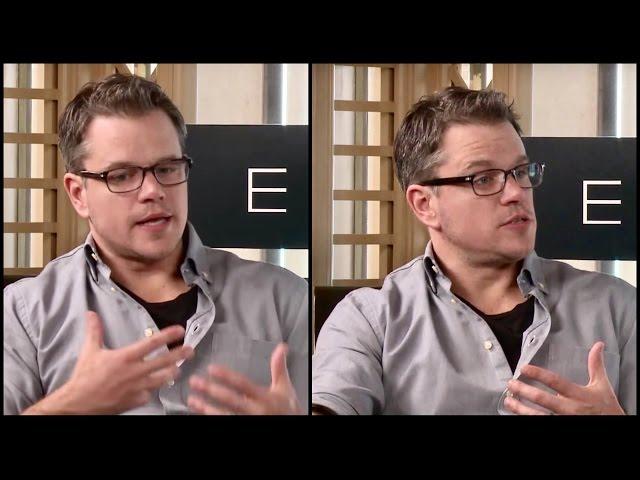 Matt Damon's on why his wife loves when he is chubby