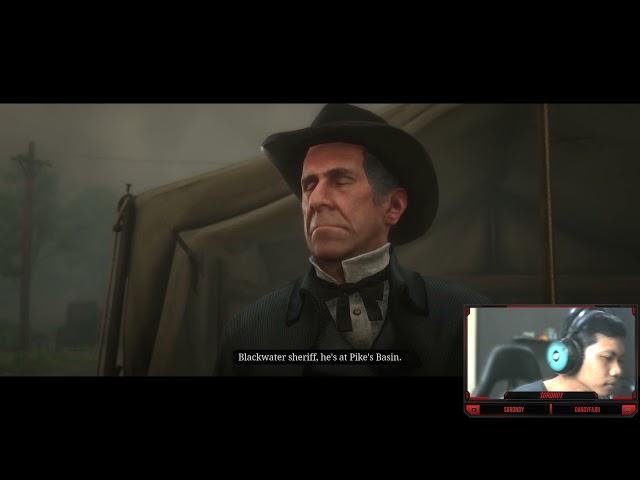 MOD BANGKE YG BIKIN MALES ( Red Dead Online ) #2