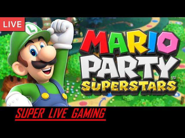 Mario Party Superstars - Online Lobbies [12.28.24] | Super Live Gaming