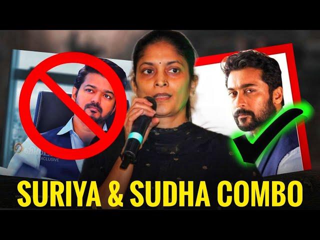 Suriya & Sudha Kongara Combo Gangster Film After S42 | Anbave Irupom