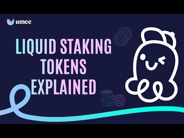 What are the Liquid Staking Tokens? | Animated Explanation | UX Chain