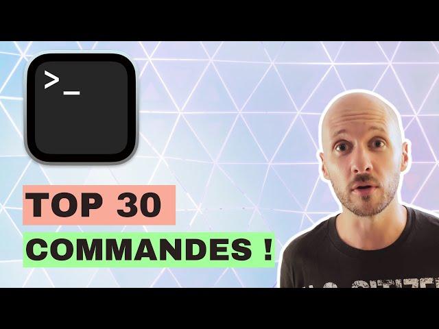 Vous devriez connaître ces commandes Terminal ! (macOS & Linux)