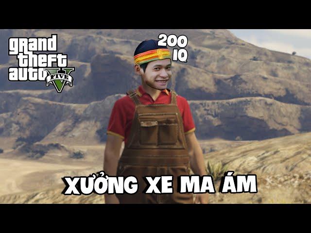 (GTA V MixiCity #12) Ông chủ xưởng xe ma ám và con xe không phanh.