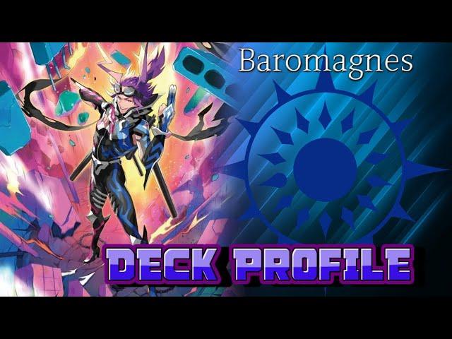 BAROMAGNES PROFILE | D-SS12 TRIPLE DRIVE | Cardfight Vanguard Will+Dress