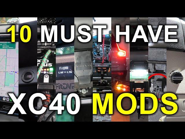 Volvo XC40 (2019-2025): 10 Must Have XC40 Mods And Accessories!