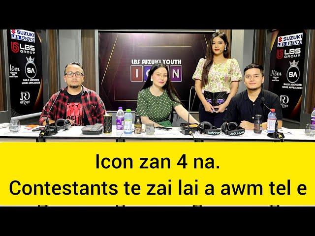 Icon zan 4 na, an zai lai Video telin