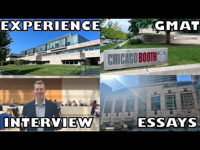 How I Got into Chicago Booth (with Scholarship) #mba #uchicago #booth