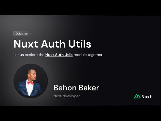 Nuxt 3 Authentication: OAuth with GitHub & Essential VSCode Extensions!