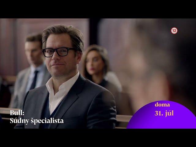 Bull: Súdny špecialista - NOVÝ SERIÁL - od stredy 31. júla 2024 na TV Doma (teaser2)