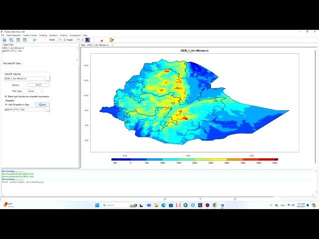 Climate Data Tool 1st WMA