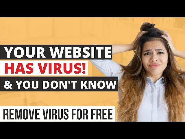 How to Remove Virus/Malware from Hacked WordPress Website for FREE using WordFence Plugin Tutorial