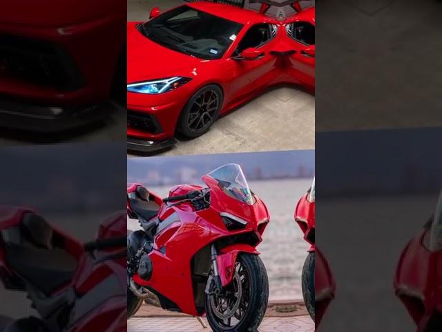 choose your dream vehicle with colours #viral#cars#bike# #richme