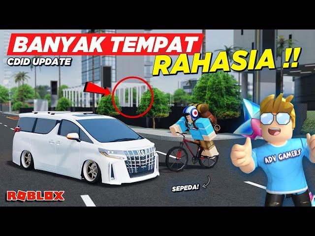 BANYAK TEMPAT RAHASIA DAN FITUR TERSEMBUNYI DI JAKARTA !! CDID UPDATE TERBARU - Roblox Indonesia