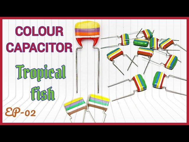 capacitor colour code || electro max creation