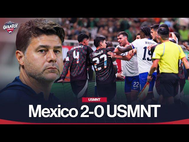 USMNT: Mexico hand Mauricio Pochettino his first loss as US Head Coach | Morning Footy | CBS Sports