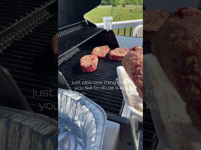 Do what you love #grilling #cooking #steak #foodblog #foodvlog #foodie #foodievlog